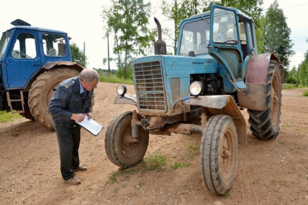Какие документы нужны при покупке ручного трактора