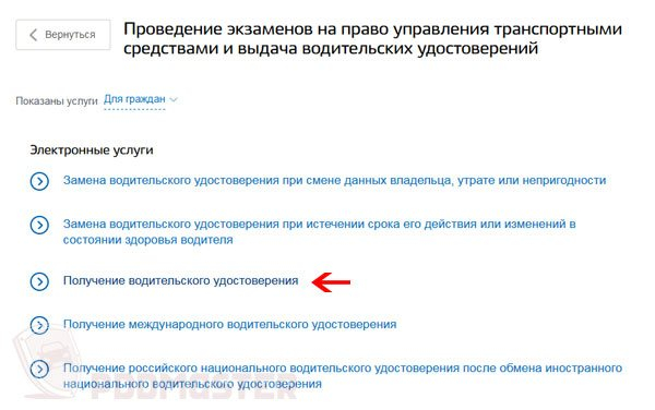 Какие документы необходимы для получения водительских прав в 2020 году?