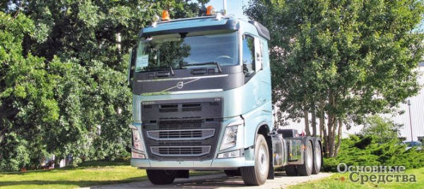 Импорт грузовых автомобилей в Россию продолжает расти