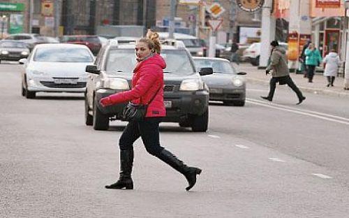 ДТП с пешеходами: причины и анализ
