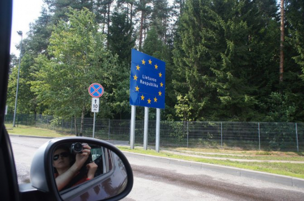 Как самостоятельно пригнать машину из Литвы в Украину и сколько это будет стоить