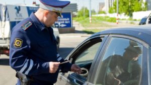 Штраф за вождение и управление транспортным средством без водительских прав