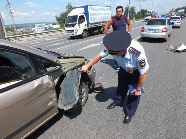 Как действовать в случае аварии