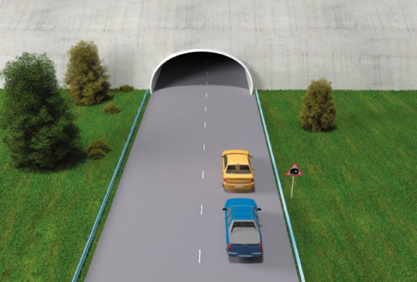 О размере штрафов за нарушение дорожной разметки при смене полосы движения в туннеле, на перекрестке и т.д.