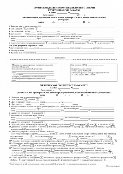 Дата открытия наследства
