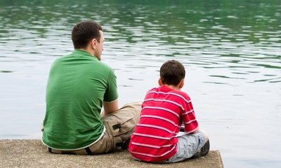 Как правильно общаться с ребенком отцу после развода, ведь папы этого не хотят?