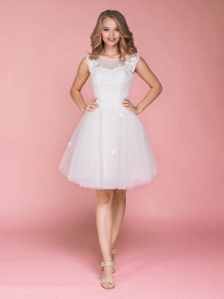 Как выбрать платье для росписи в ЗАГСе без торжества: обзор несвадебных моделей для невест