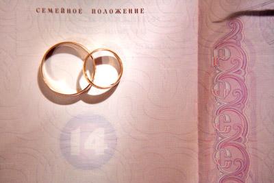 Штамп в паспорте о браке в 2021 году: куда ставят, когда ставят