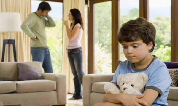 Влияние развода родителей на психику и поведение детей