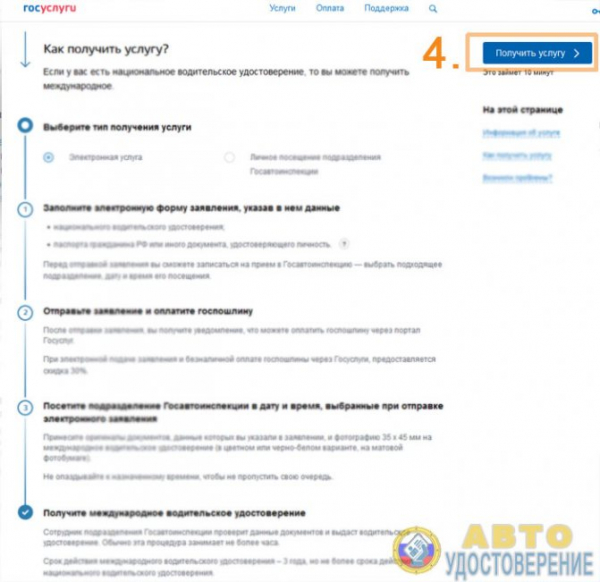 Как получить международные права через госуслуги 2020