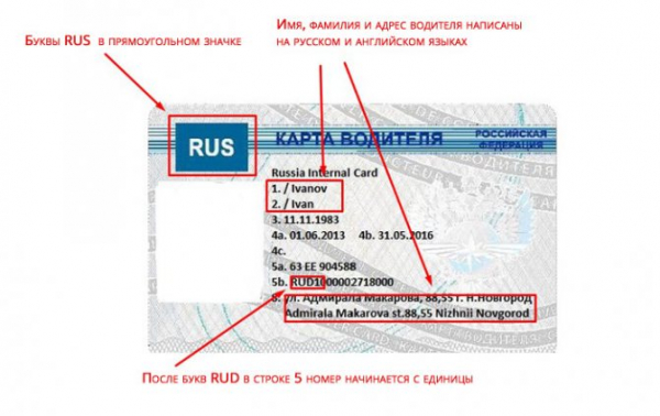 Какие документы нужны на карту водителя тахографа в РФ в 2020 году