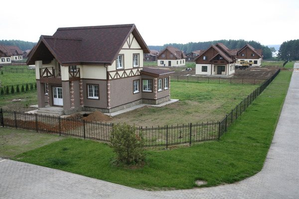 Парный дом с земельным участком для двух собственников. Этапы, методы и примеры (проекты) на сайте Nedvio