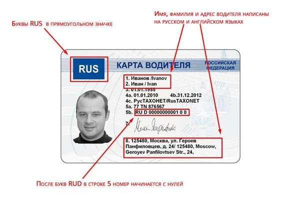 Европейский тахограф в России (AETR) в 2020 году
