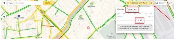 Пробки в Санкт-Петербурге в реальном времени - что они дарят пользователю