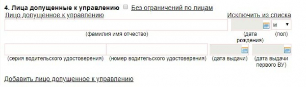Как добавить гарантию энергии к страховке другого водителя