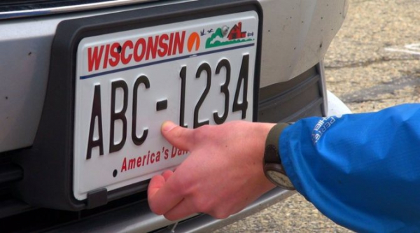 Как установить американский номерной знак на автомобиль: способы и виды крепления
