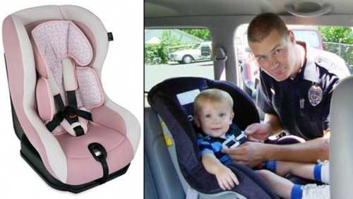 Правила перевозки новорожденного в машине