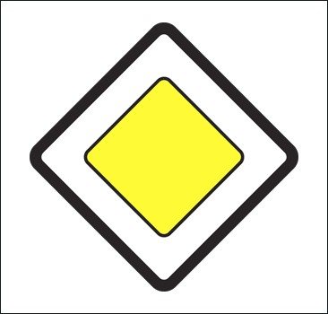 Главная дорога - правила дорожного движения, обозначение и покрытие