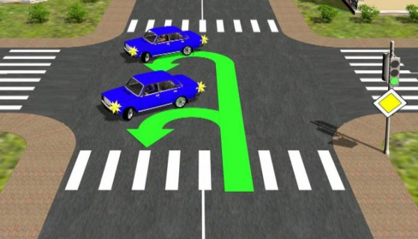 Повернуть налево и изменить направление: нюансы для водителей