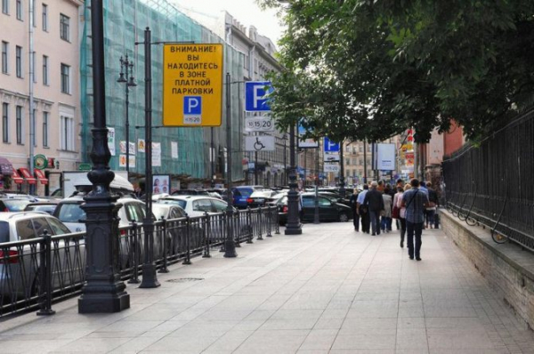 Как оплатить парковку в центре СПб: инструкция по оплате в СПб