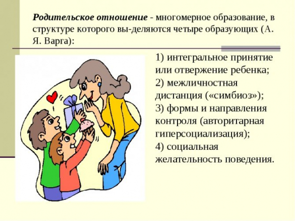 Взаимные права и обязанности родителей и детей
