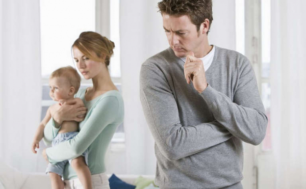Как правильно развестись с женой, если у вас есть ребенок?