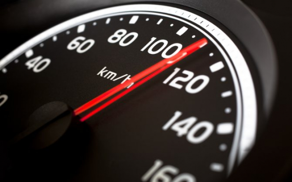 Ограничение скорости для всех типов транспортных средств