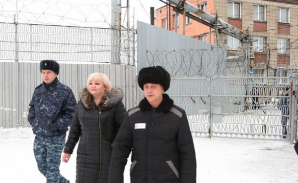 Брачный бум охватывает российские тюрьмы и колонии
