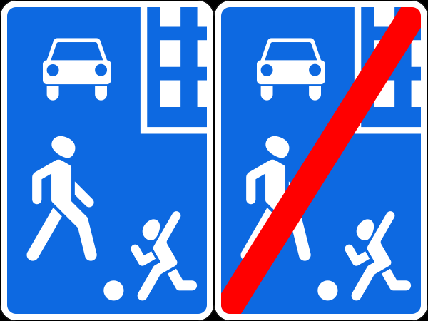 Расшифровка знаков особых правил и правил дорожного движения на 2020 год