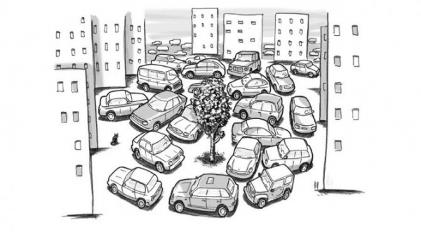 Как избавиться от незаконных парковочных барьеров во дворе: четыре способа