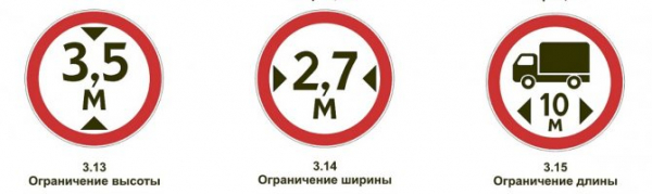 Знак «Кирпич», запрещающий проезд