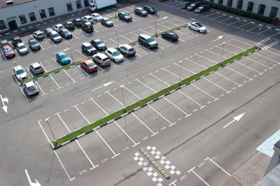 Какой штраф за неправильную парковку?