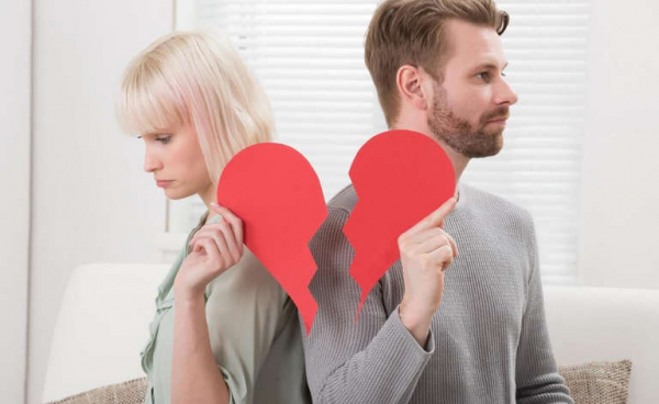 Как решиться на развод с мужем
