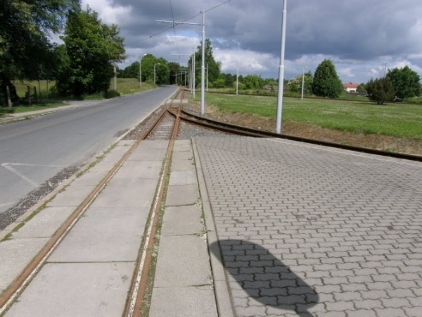 Регулируемые и нерегулируемые перекрестки с трамвайными путями
