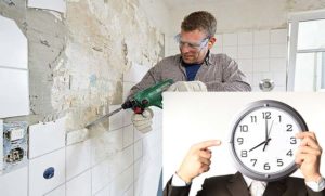 Шумные работы в жилом доме: время и ответственность нарушителя